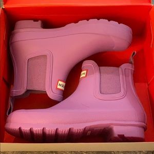 Purple short HUNTER boots
